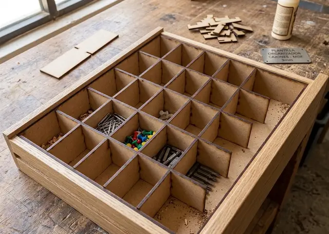 Cómo queda: Organizador de cajón
